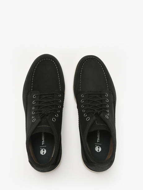 Enkellaarzen Uit Leder Timberland Zwart men 6CEPEK41 ander zicht 3